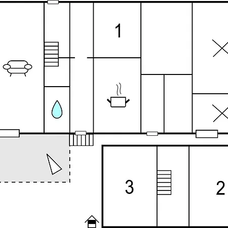 別荘 3 Bedroom Gorgeous In *